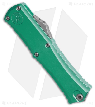 Microtech Hera II Mini D/E OTF Automatic Knife Turquoise Al (2.9" Apocalyptic) 