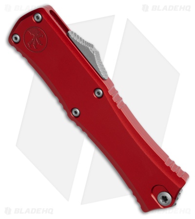 Microtech Hera II Mini D/E OTF Knife Red Al Apoc