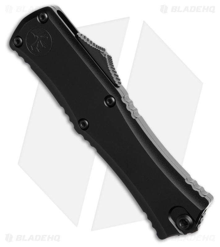 Microtech Hera II Mini Bayonet OTF Automatic Knife Black Aluminum (3" Black)