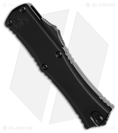Microtech Hera II Mini Bayonet OTF Automatic Knife Black Aluminum (3" Black)