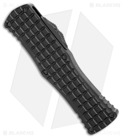 Microtech Hera S/E Frag SS OTF Automatic Knife Black (3" Black Serr)