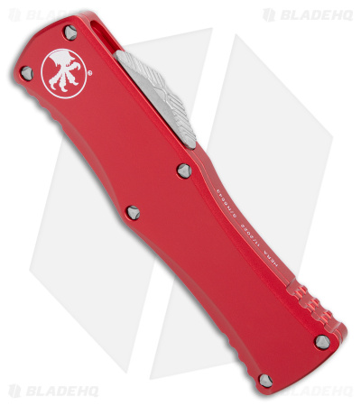 Microtech Hera S/E OTF Automatic Knife Red Alum (3" Apocalyptic SW) 703-10 APRD