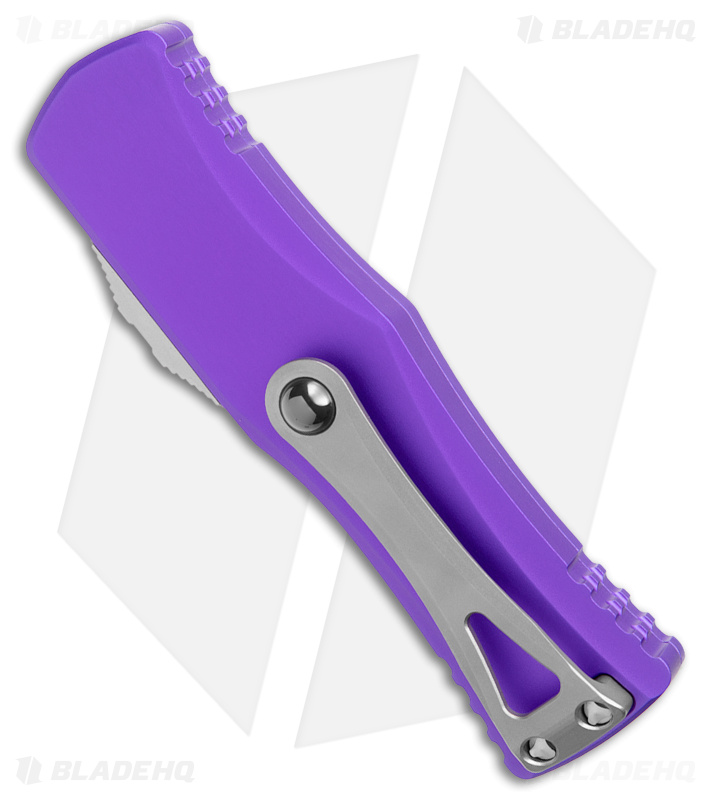 ひろし　アルバレス Microtech Hera S/E Auto Knife Purple Alum (3