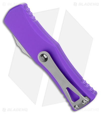Microtech Hera S/E Partial Serrated OTF Auto Knife Purple Alum (3" Apoc)703-11PU