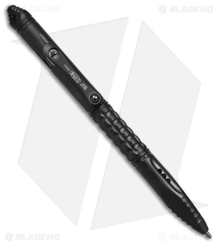 Microtech Kyroh Bolt-Action Pen DLC Titanium (Black)