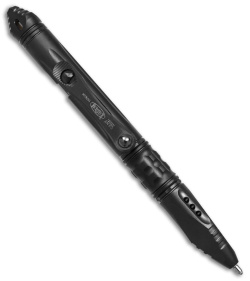 Microtech Kyroh Mini Bolt-Action Pen - DLC Titanium Tritium Insert (Black)