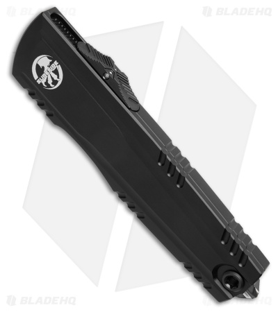 Microtech Luminary D/E/ OTF Knife (3.6" Black Serr) + Surefire Stiletto Pro II