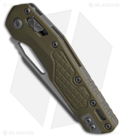 Microtech Standard Issue MSI Ram-Lok Knife Frag OD Green G-10 (3.9" Apocalyptic)