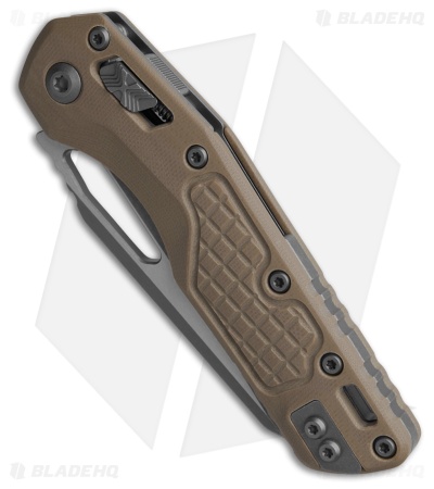 Microtech Standard Issue MSI Ram-Lok Knife Frag Tan G-10 (3.9" Apocalyptic)