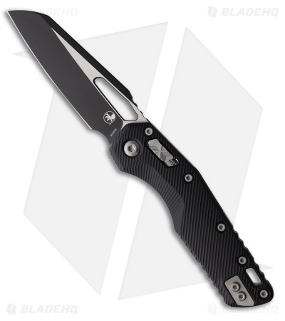 Microtech Standard Issue MSI Knife Fluted Black Al Two-Tone