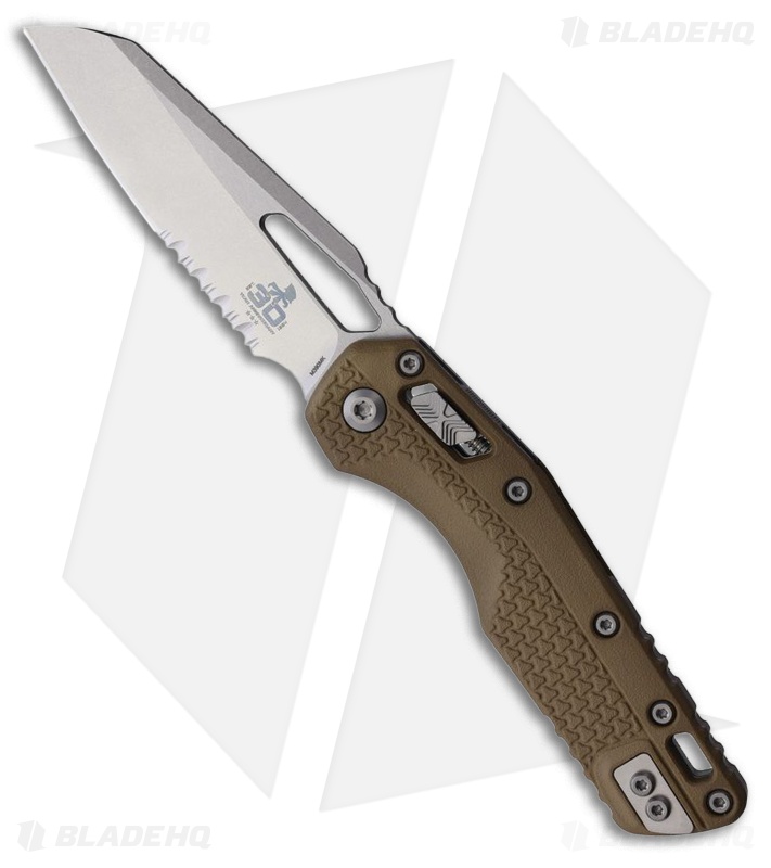 Microtech MSI 30th Anniversary Dark Earth Polymer SW Serr