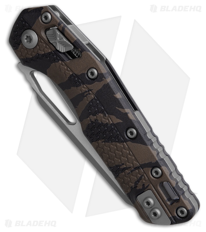 Microtech MSI Knife Tri Grip Tiger Camo Polymer Apoc Serr