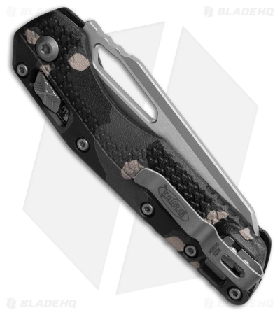 Microtech MSI Ram-Lok S/E Knife Tri Grip Tactical Camo (3.9" Apocalyptic) 