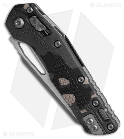 Microtech MSI Ram-Lok S/E Knife Tri Grip Tactical Camo (3.9" Apocalyptic) 