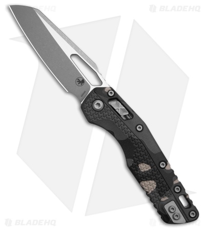 Microtech MSI Ram-Lok S/E Knife Tri Grip Tactical Camo (3.9" Apocalyptic) 