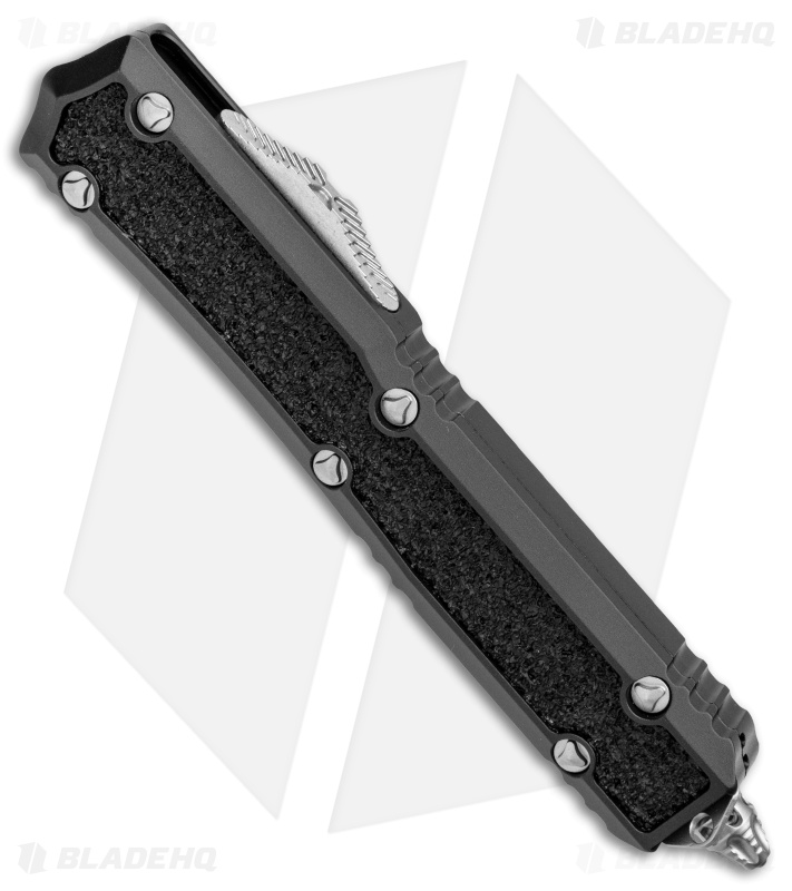 Microtech Makora Signature D/E OTF Automatic Knife Black (3.4" Stonewash)