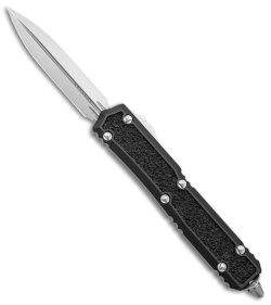 Microtech Makora Signature D/E OTF Automatic Knife Black (3.4" Stonewash)