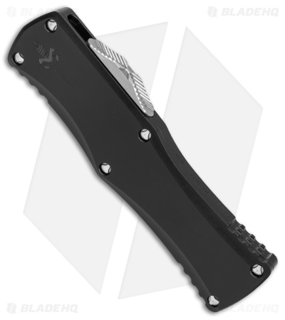 Marfione Customs Hera S/E OTF Knife Black (3" Two-Tone Diamondwash)