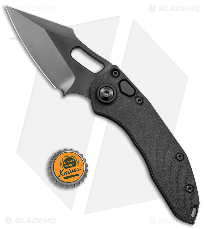 Microtech Marfione Custom Stitch Borka CF DLC - Blade HQ