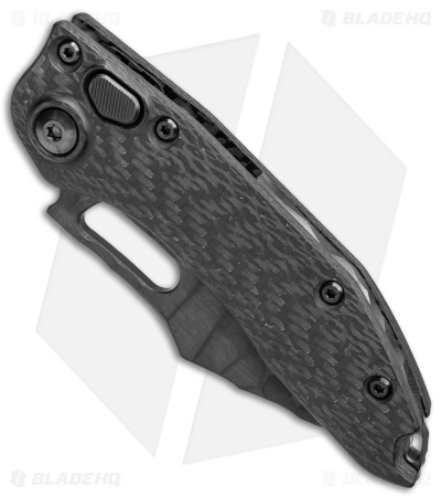 Microtech Marfione Custom Stitch Auto Knife DLC Borka (CFw/DLC TT Hardware)