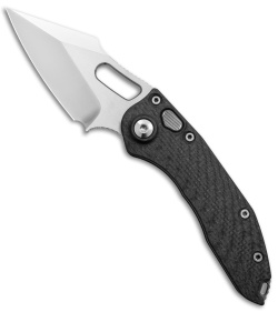 Microtech Marfione Custom Stitch Auto Knife Diamondwash CF (TT Hardware) | 187622 Microtech Marfione Custom Stitch Auto Knife Diamondwash CF (TT Hardware) | 187622
