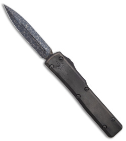 Marfione Custom UTX-70  D/E Knife Dagger Automatic (2.4" Nebula Damascus)