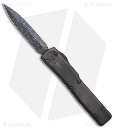 Marfione Custom UTX-70  D/E Knife Dagger Automatic (2.4" Nebula Damascus)