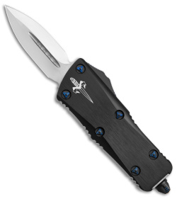 Marfione Custom Troodon Mini D/E OTF Automatic Knife (1.9" Mirror Polish)