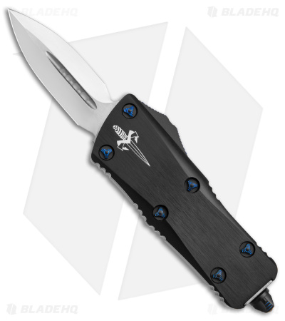 Marfione Custom Troodon Mini D/E OTF Automatic Knife (1.9" Mirror Polish)