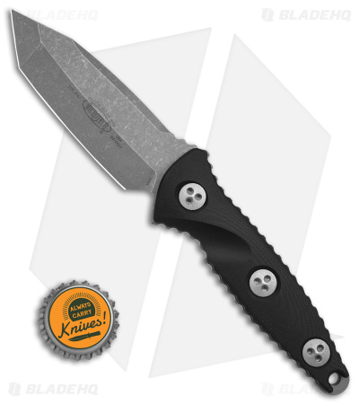 Microtech Socom Alpha Mini T/E Tanto Fixed Blade Knife G-10 (3.75" Apocalyptic)