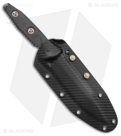 Microtech Socom Alpha S/E Fixed Blade Knife CF (5.6" Black) 113-1DLCCFS