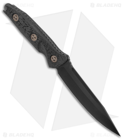 Microtech Socom Alpha S/E Fixed Blade Knife CF (5.6" Black) 113-1DLCCFS