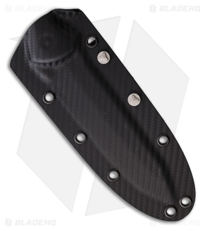 Microtech Socom Alpha T/E Fixed Blade Black G-10 (5.5" Apocalyptic Full Serr)