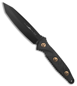 Microtech Socom Alpha T/E SS Fixed Blade Knife Carbon Fiber Black (5.6" Black) 