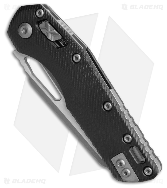 Microtech Standard Issue MSI Knife Fluted Black G-10 Apoc