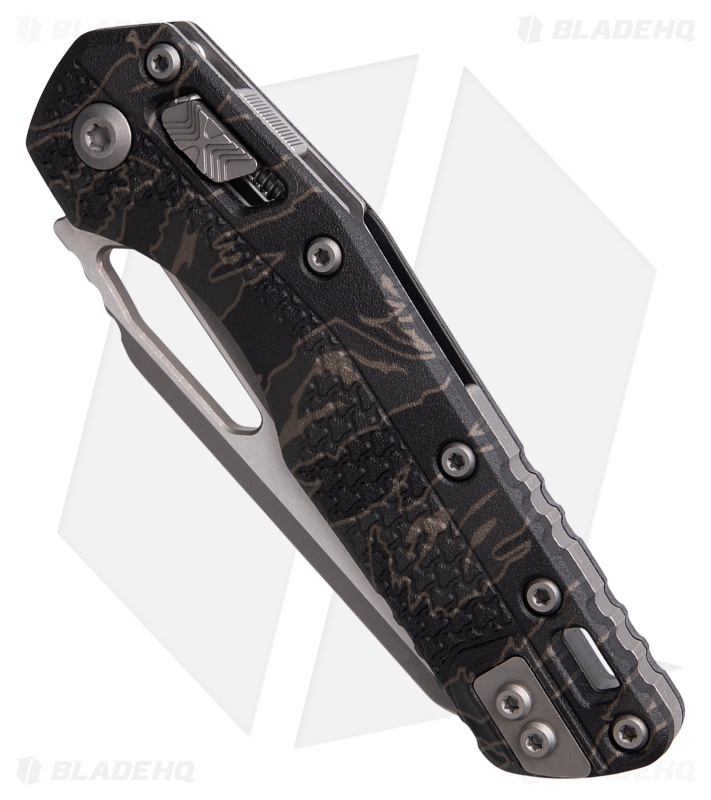 Microtech Standard Issue MSI Ram-Lok Knife Tiger Stripe Camo (3.9" Apoc Serr)