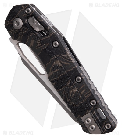 Microtech Standard Issue MSI Ram-Lok Knife Tiger Stripe Camo (3.9" Apoc Serr)