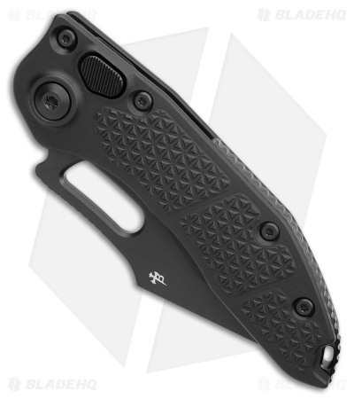 Microtech Stitch-A S/E Automatic Knife Black  (3.75" Black)