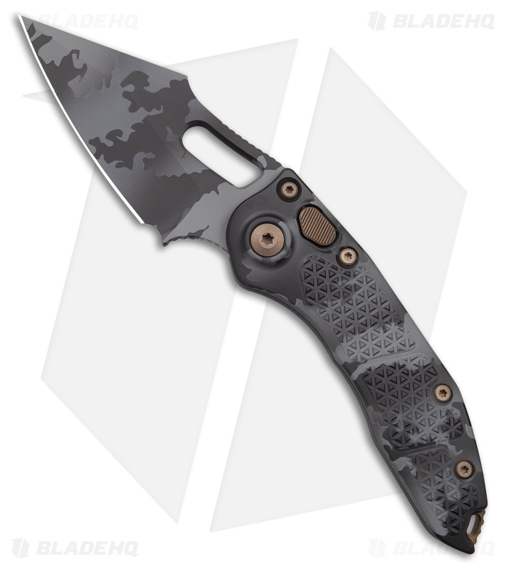 Microtech Stitch-A S/E Automatic Knife Urban Camo (3.75" Urban Camo)