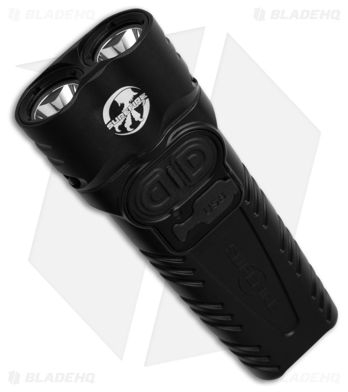 Microtech/Surefire Stiletto Pro II Flashlight Black - Blade HQ