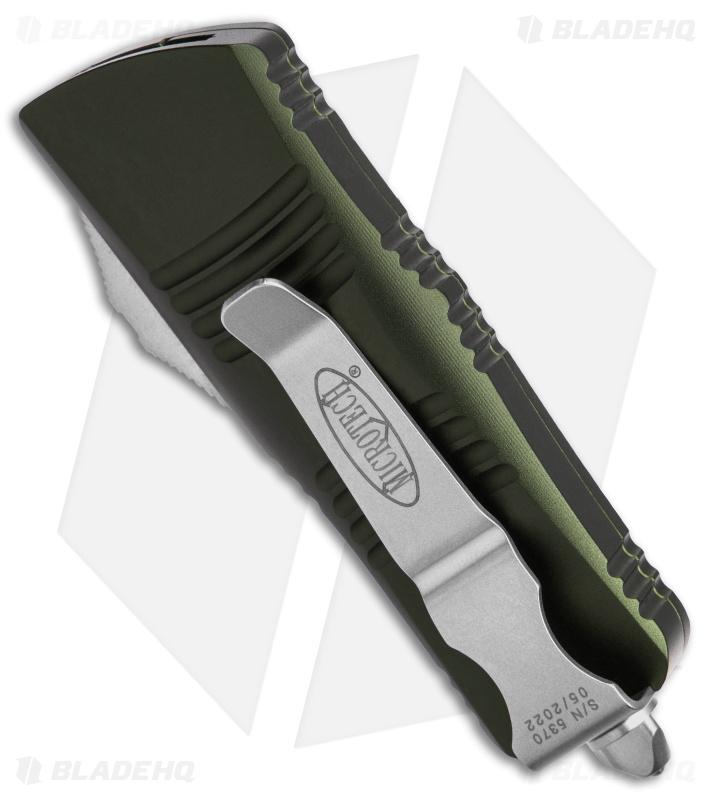 Microtech Troodon Mini T/E CA Legal OTF Auto Knife ODG (1.9" SW) 240-10