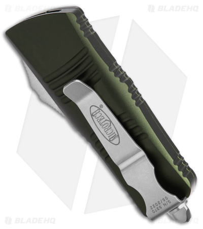 Microtech Troodon Mini T/E CA Legal OTF Auto Knife ODG (1.9" SW) 240-10