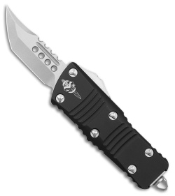 Microtech Mini Troodon Hellhound Signature Series OTF Automatic Knife(1.9" SW)