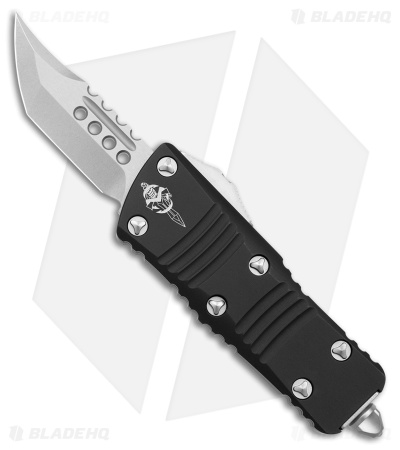 Microtech Mini Troodon Hellhound Signature Series OTF Automatic Knife(1.9" SW)