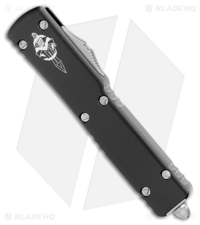 Microtech UTX-70 Warhound Signature Series OTF Automatic Knife (2.4" SW) 419W10S