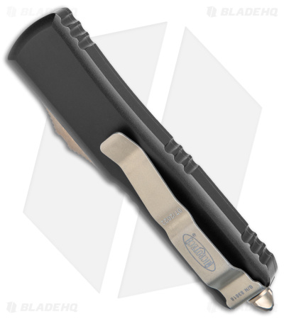 Microtech UTX-85 D/E OTF Automatic Knife Black (3.1" Bronzed)