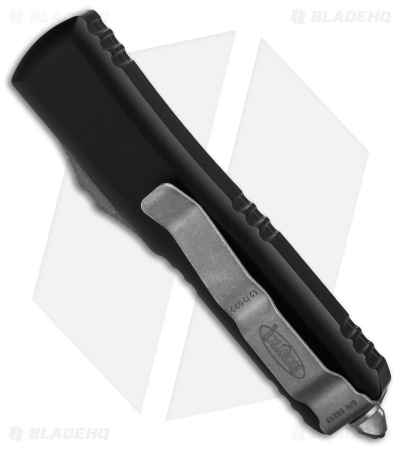 Microtech UTX-85 Spartan OTF Automatic Knife Black (3.1" Apocalyptic)