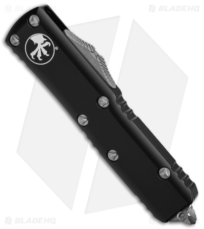 Microtech UTX-85 Spartan OTF Automatic Knife Black (3.1" Apocalyptic)