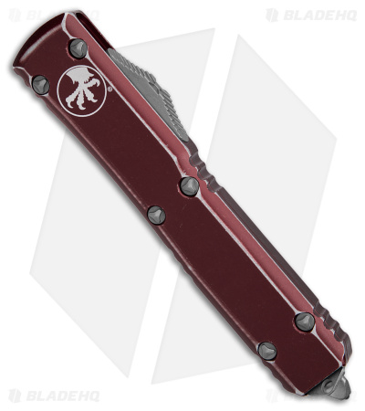 Microtech Ultratech S/E OTF Automatic Knife Distressed Merlot (3.4" Apocalyptic)