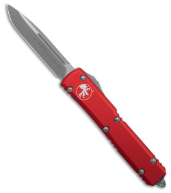 Microtech Ultratech S/E OTF Automatic Knife Red (3.4" Apocalyptic)